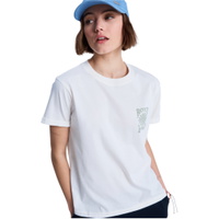Oceanregular Kortærmet T-shirt Til Kvinder